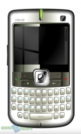 Illustration for article titled Asus Smartphones Bring Windows Mobile 6, Competition to HTC